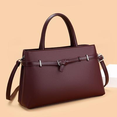 Spring 2026 New, Retro Tote Handbag Large Capacity Sense Fashionable Commuter Women's Bag