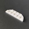 Small Particle Building Block Parts Diy Accessories 18980 2X6 Double Rounded Corner Arc Plate White 6147792