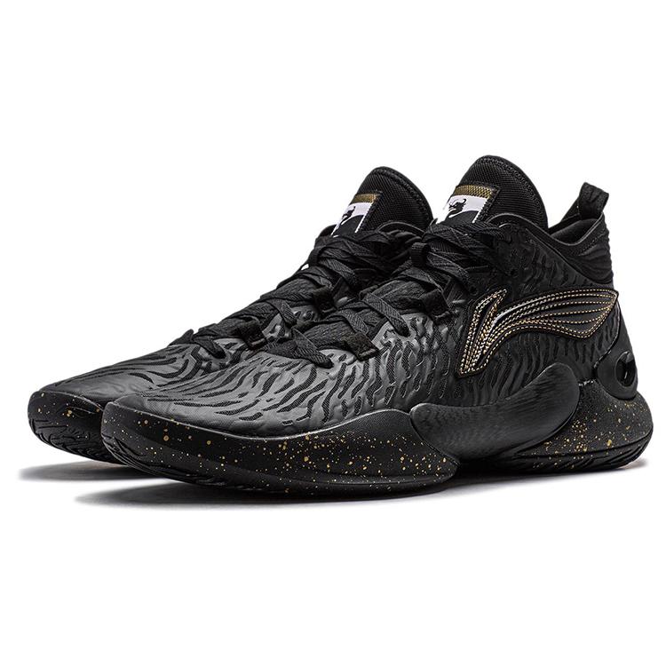Баскетбольные кроссовки Li Ning YuShuai 18 Мужские Средние Черные ABAU009-10