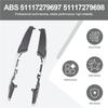 A58X-For BMW 3 Series F30 F35 2015-  Front Bumper Fog Light Cover Trim Chrome 51117279697 51117279698 Accessories