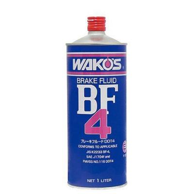 WAKO'S BF-4 Тормозная жидкость DOT4 и JIS BF-4 1 л T131 [HTRC3]