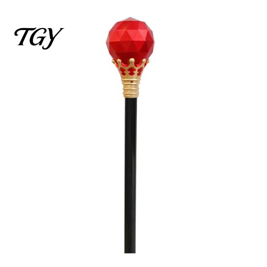 Royal Wand Prop Scepter Wand, King/Queen Costume Accessory, Medieval for Children Princess Cosplay Wands Role Play, Dress Up Holiday Gift Boys Girls