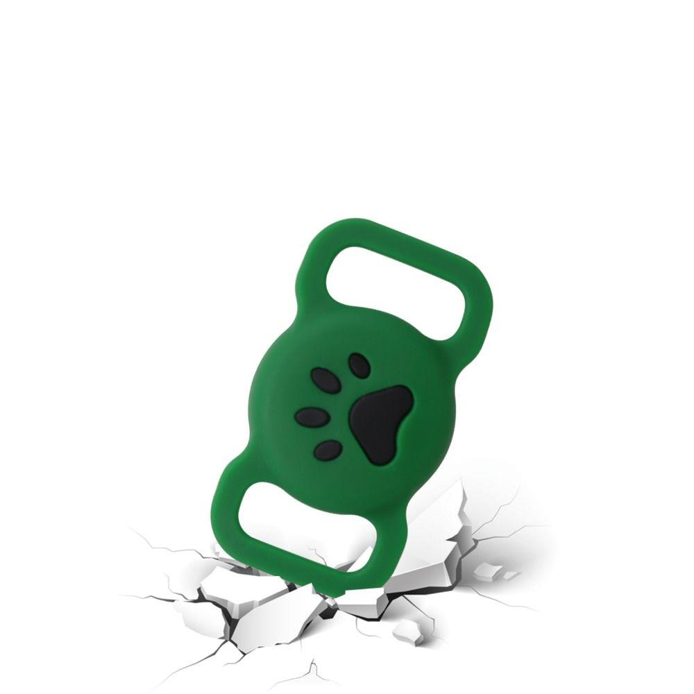 Silicone Protective Sleeve Waterproof Pet Tracker Protective Case Dog Collar Holder for Airtags