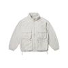 Palace Bare Levels Jacket Arctic Grey Unisex Outerwear P26JK015