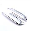 Accessories for BMW 5 Series F10 F18 chrome plated car styling front fog lamp frame modification head fog lamp cover decorative