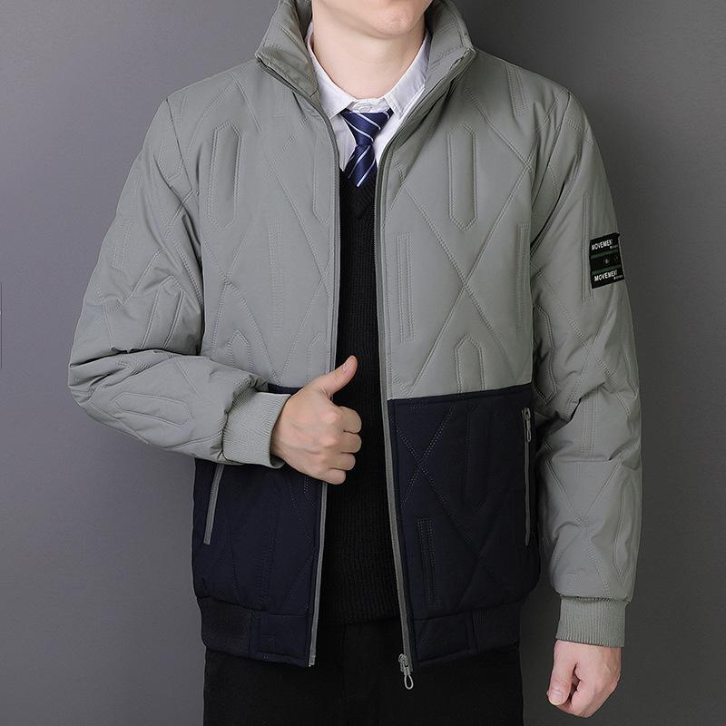 Пальто из овечьей шерсти с хлопковой подкладкой, со стойкой, хлопковая куртка для мужчин и женщин, новая бархатная хлопковая куртка для мужчин на зиму, повседневная