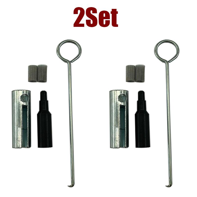 2X 2KW 5KW Glow Plug Repair Kit Parking Heater Parking Heater Special Repair Atomizing Thimble Kit Air Heater Wrench Repair Kit