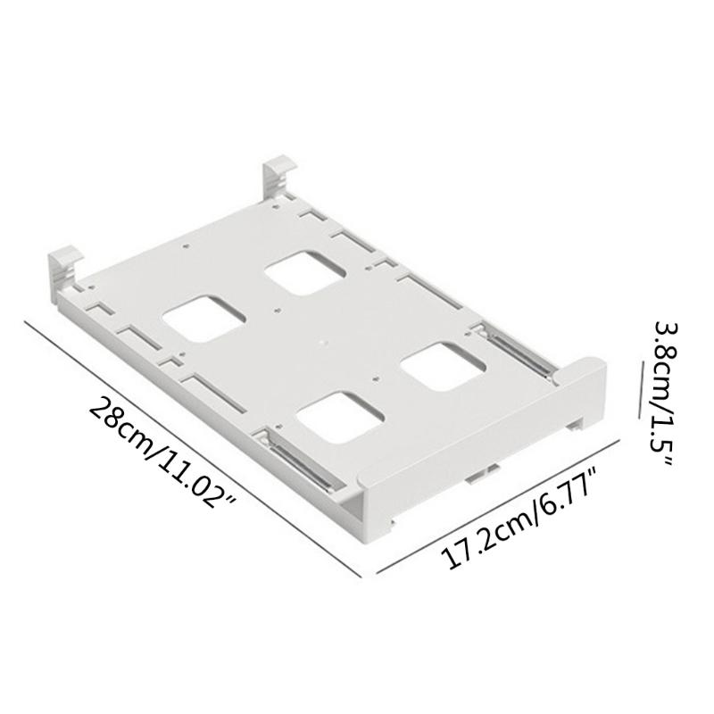 Refrigerator Slide Under Shelf Can Dispenser Hangings Drawer Storage Rack for Cans Beverages Holder Organizer Container