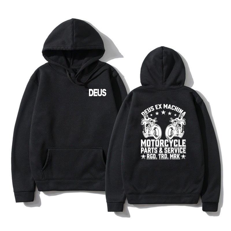 DEUS EX MACHINA 2025 Hoodie Aesthetic Hoodie Tumblr Sweatshirt Tee Trendy Oversized Hoodie Coconut Hoodie Unisex Aesthetic Tops