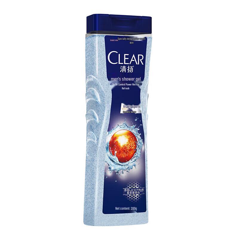 Clear Men Vitality Sport Shower Gel