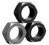 Set of 3 Cock Nuts Soft Cockrings - Tom of Finland - Flexible Cockrings