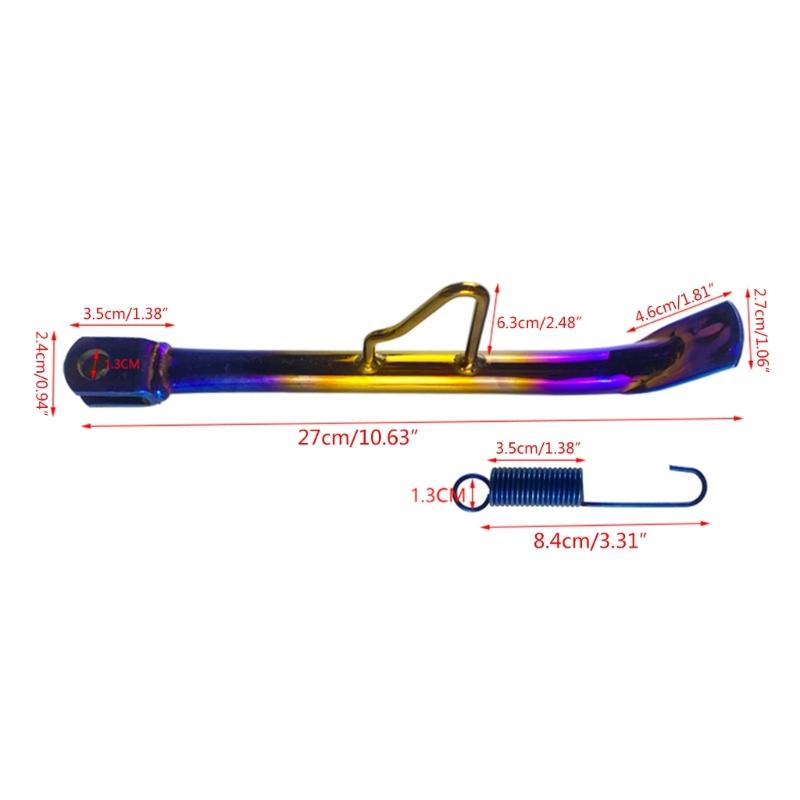 Электровелосипед Мотоцикл Квадроцикл Боковая подножка Стойка Парковочная стойка Скутер Опора Ножка
