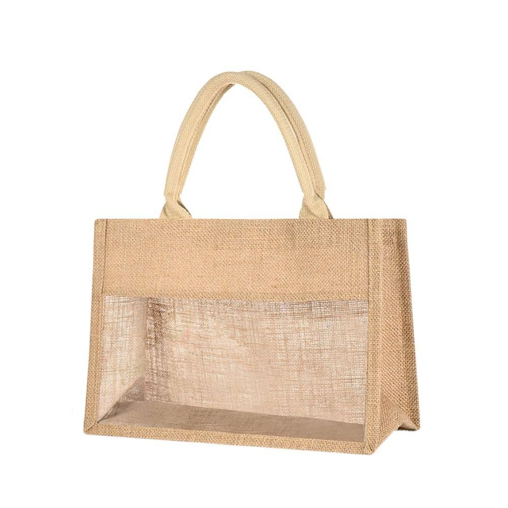 Прозрачные мешковины для бутылок вина из джута, сумки для переноски вина, свадебные вечеринки и мероприятия