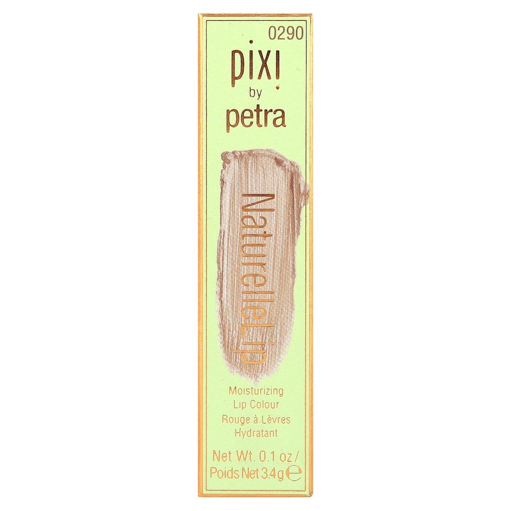 Pixi Beauty NaturelleLip, Увлажняющий цвет для губ, 0290 Пекан, 0,1 унции (3,4 г)