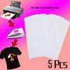 Cloth Thermal Inkjet Sublimation Printing Paper Heat Transfer Paper T-Shirt Light Fabric Painting