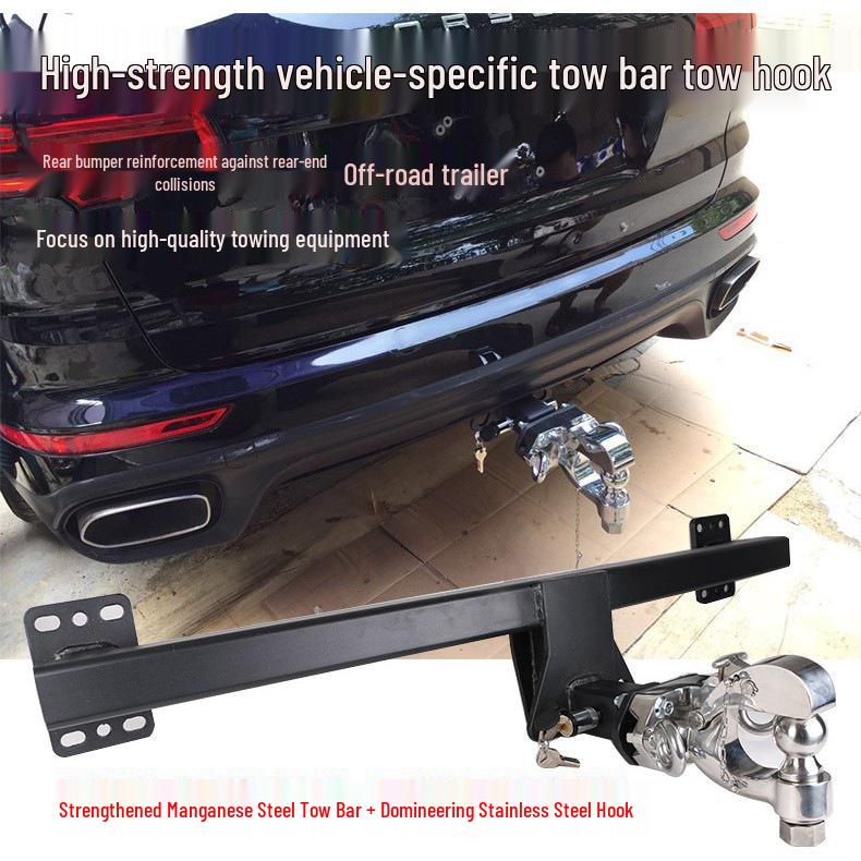 Porsche Cayenne Q7 Touareg Modified Tow Hook Support