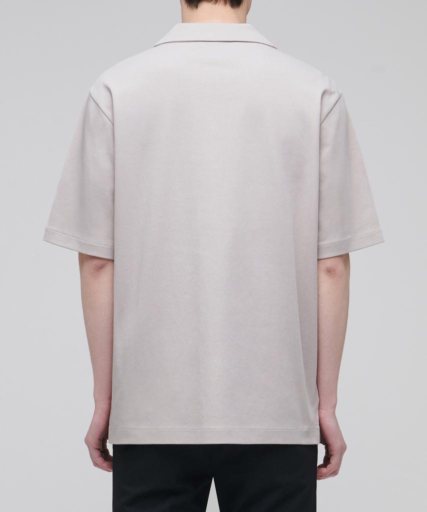 MUSINSA STANDARD Open Collar Polo Shirt [Mushroom]