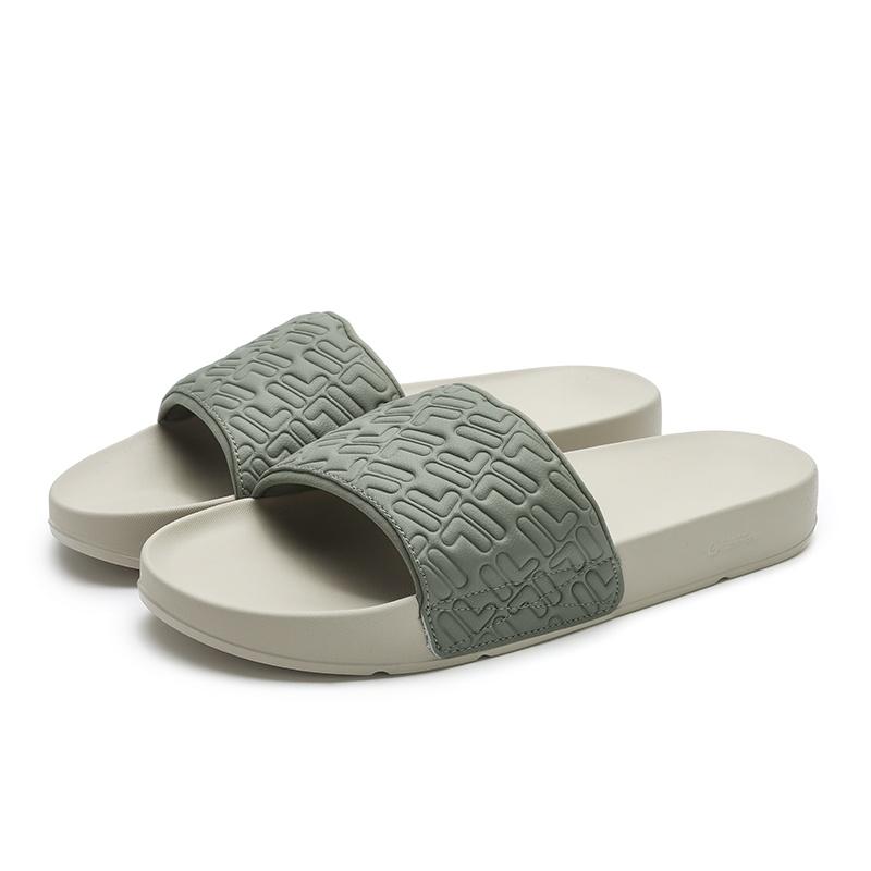 FILA Drifter Abrasion Resistant Slide Slippers Men's Vetiver Green F12M422504FVT