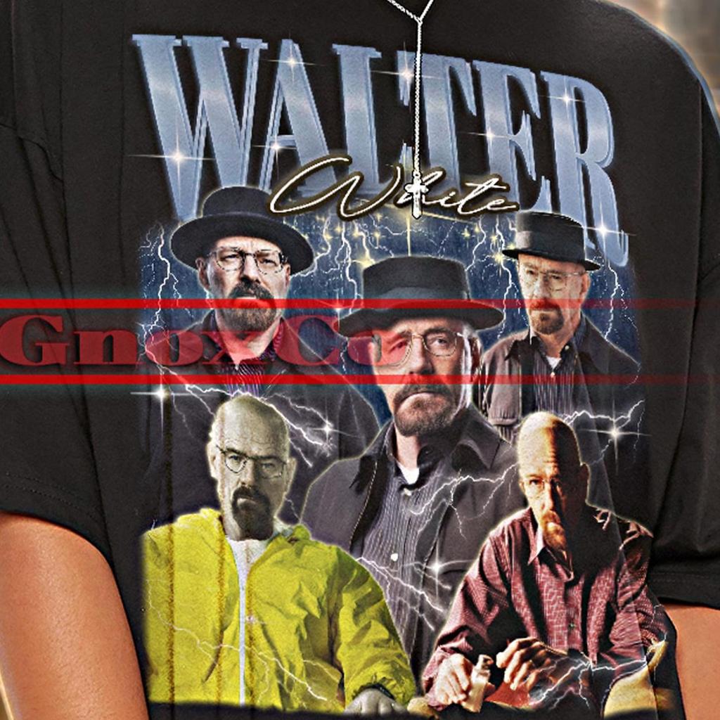 WALTER WHITE Shirt, Walter White Tshirt, Walter White Fan Tees, Walter White Retro 90s Sweater, Walter White Merch Gift #saf