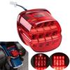 NEW-Red Lens LED Brake Tail Light Replacement Parts Accessories For Electra Glide Fatboy Ultra Limited Dyna