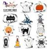 Stainless Steel Halloween Cookie Mold Baking Cookie Mold DIY Cookie Mold Cook Ie Cutter Baking Accessories  Baking Tools