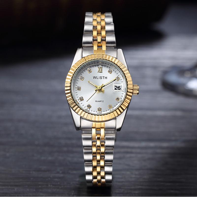 Reloj Mujer Quartz Wrist Watch Women Fashion Wlisth Top Brand Luxury Famous Ladies Clock Calendar Relogio Feminino Hodinky