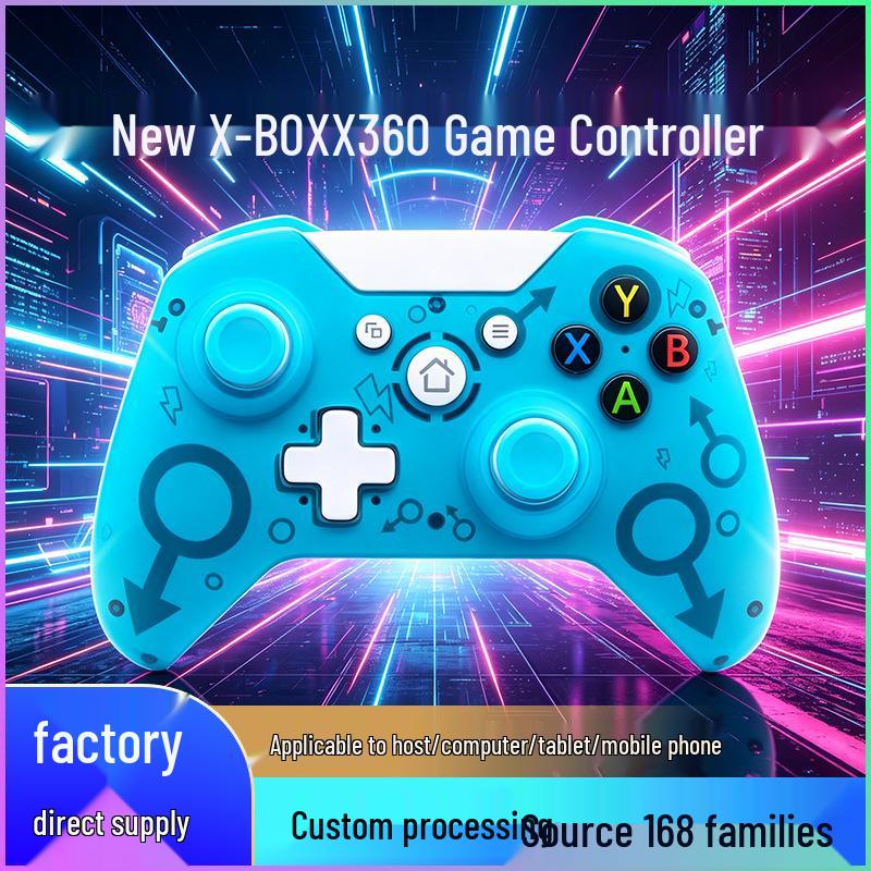 Compatible Wired Dual Motor Vibration Controller for Xbox 360 & PC