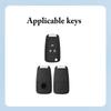 Чехол для автомобильного дистанционного ключа для Buick Chevrolet Cruze Opel Vauxhall Insignia Mokka Encore Auto Fold Key Shell Защитный аксессуар