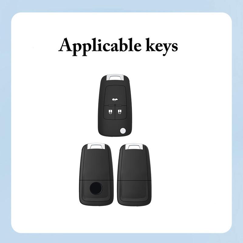 Чехол для автомобильного дистанционного ключа для Buick Chevrolet Cruze Opel Vauxhall Insignia Mokka Encore Auto Fold Key Shell Защитный аксессуар