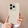 Чехол для телефона Realme C63 C61 Задняя крышка с рисунком Сердце Бабочка Для Oppo Realme C 61 C 63 Мягкий Жидкий Силикон Защита Камеры Fundas