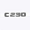 Цифровые шильдики на багажник Mercedes-Benz C-Class для C180L, C200L, C260L, C300L, C450
