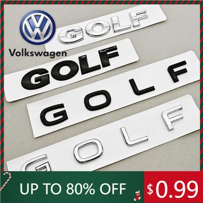 2026 Горячий Для VOLKSWAGEN VW 3D ABS Логотип Значок Буквы Golf Наклейка на Задний Багажник Автомобиля Для Volkswagen VW Golf 4 5 6 7 8 MK4 MK5