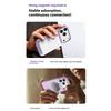 For iPhone 17 Pro Case Compatible with MagSafe Liquid Silicone+PC Phone Cover