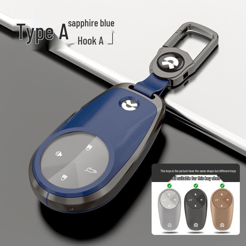 Чехол для ключа Nio 2022: Премиальная оболочка пряжки для ET5, ET7, ES7, ES6, EC6, ES8