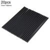 5pcs/10pcs/20pcs Black Hot-melt Gun Glue Sticks Gun Adhesive DIY Tools