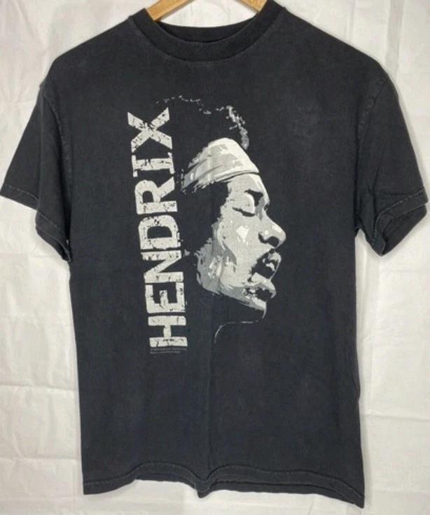 Vintage 2004 Jimi Hendrix Tour Concert T-Shirt Mens