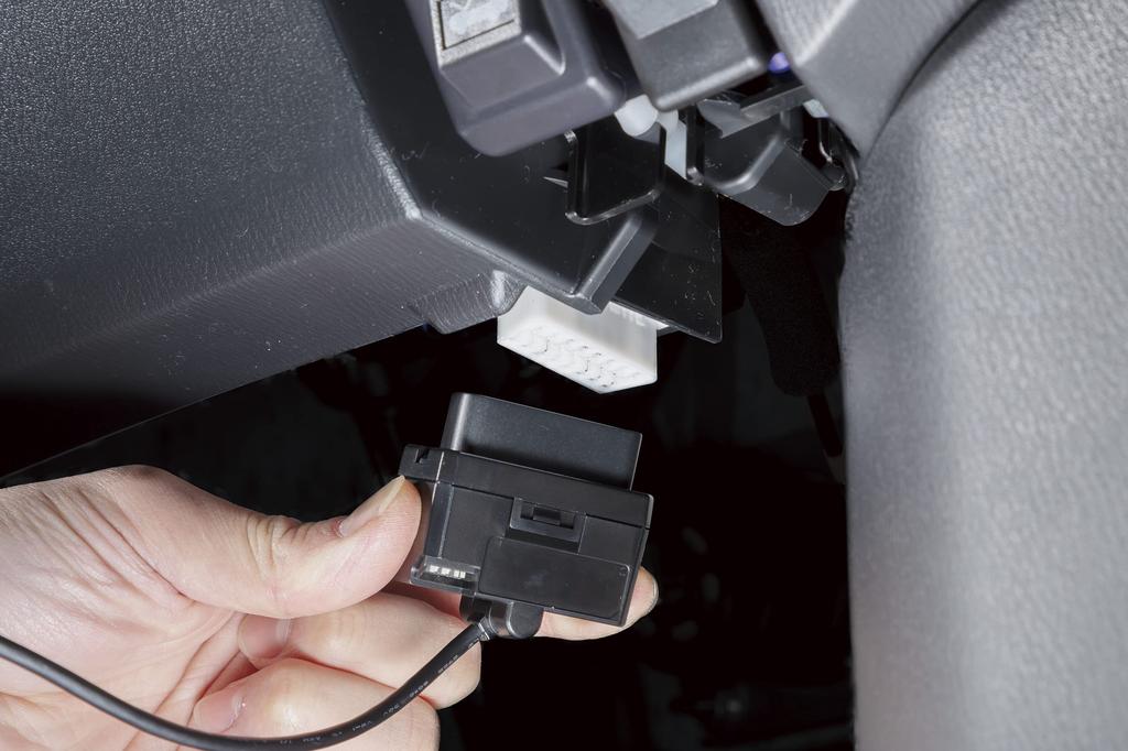 Адаптер Blitz OBDII для радар-детекторов для 86 Touch-LASER (OBD2-BR1A-86) (ZN6/GR86/ZN8/BRZ/ZC6/ZD8)