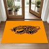Hull FC Design Crystal Velvet Rug Soft Decorative Mat for Bedroom Entrance