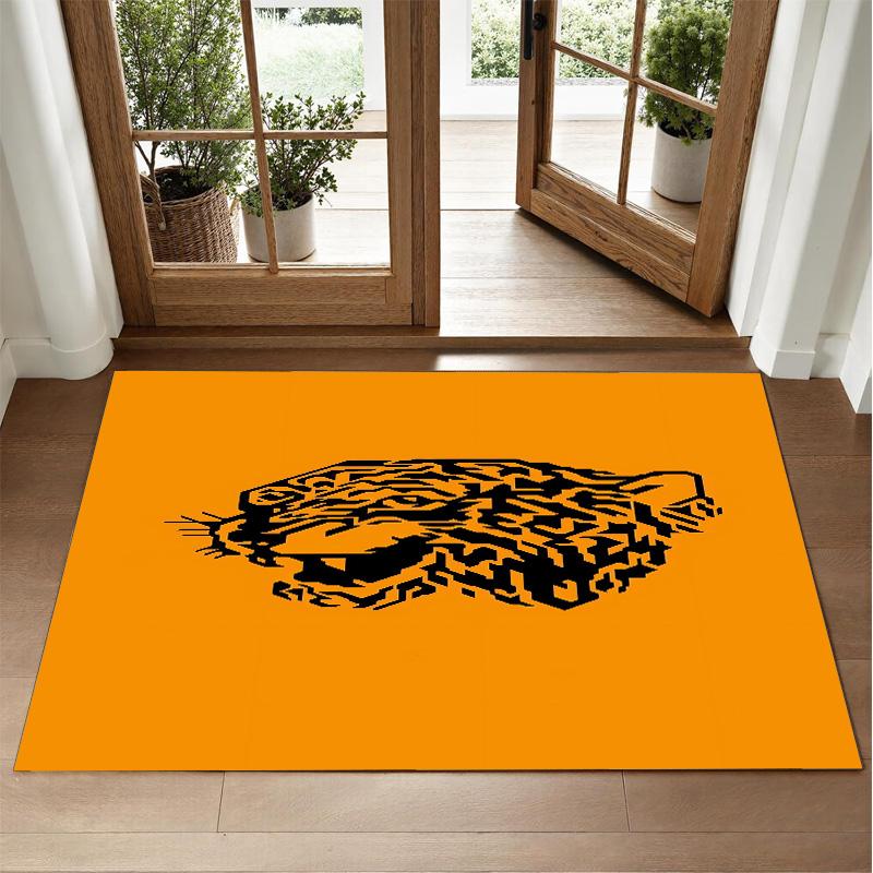 Hull FC Design Crystal Velvet Rug Soft Decorative Mat for Bedroom Entrance