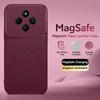 Чехол-книжка из роскошной PU-кожи с магнитной беспроводной зарядкой для Magsafe Xiaomi Redmi 14C 15A A4 A3 A7 Pro 17, мягкая задняя крышка