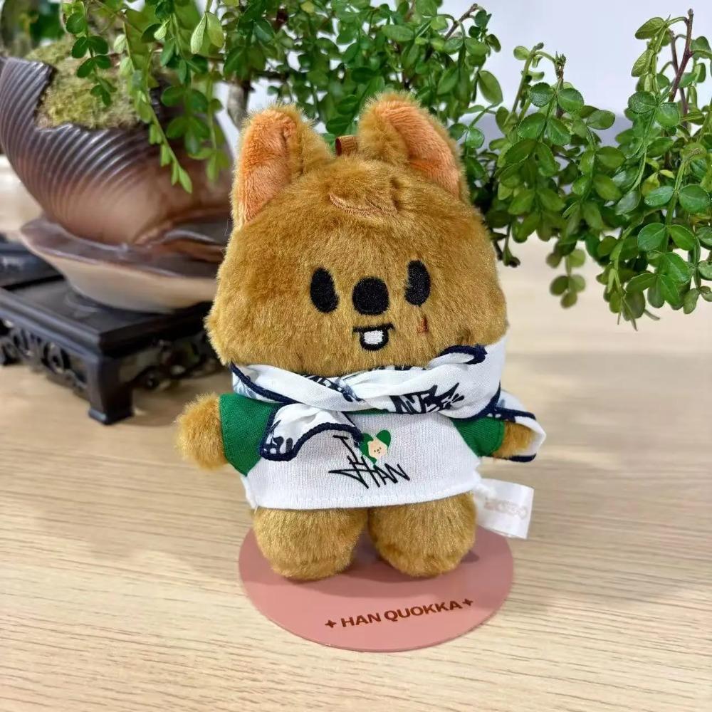 В последнем pop-up магазине SKZOO в 2025 году представлена магнитная кукла, стоящая в милой мультяшной позе в качестве подарочной фигурки, и знаменитость.