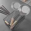 Thickened Stainless Steel Ladle with Strainer for Noodles, Dumplings, and Frying
