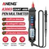 A3003 Digital Multimeter Pen Type Meter 4000 Counts with Non Contact AC/DC Voltage Resistance Capacitance Hz Tester Tool
