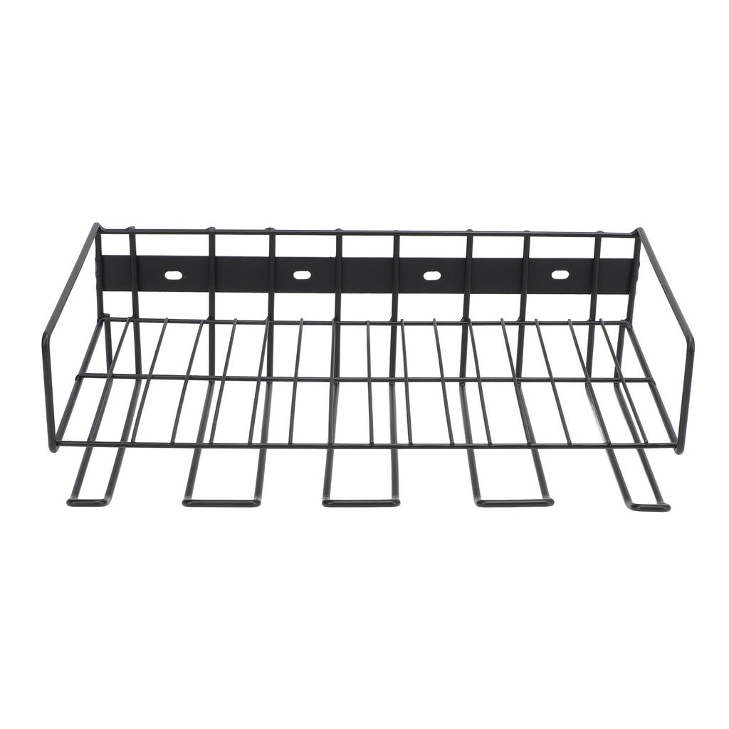 Power Tool Organizer Holder Iron Wall Mounted Heavy Duty Cordless Drill Tool Shelf Utility Storage R