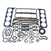Engine Overhaul Gaskets Set for SBC Small Block 283 302 327 350 V8,Cylinder Head Gasket Set Head Bolt Rebuild