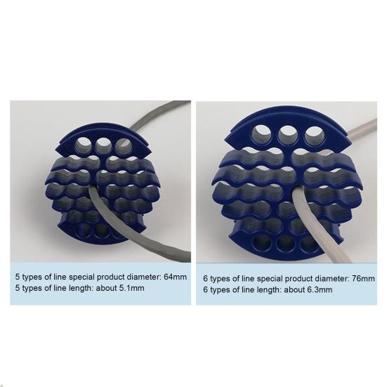 Инструмент для организации кабелей Гребень для проводов Эргономичный дизайн Эффективное управление проводами Широко используемый органайзер для сетевых кабелей