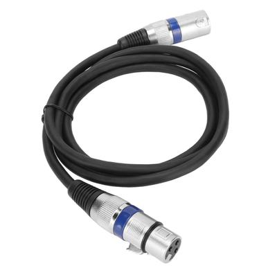 Микрофонный кабель XLR «папа» — XLR «мама» без потерь, с низким уровнем шума, 3-контактный кабель XLR «папа» — XLR «мама» для микрофонов, динамиков