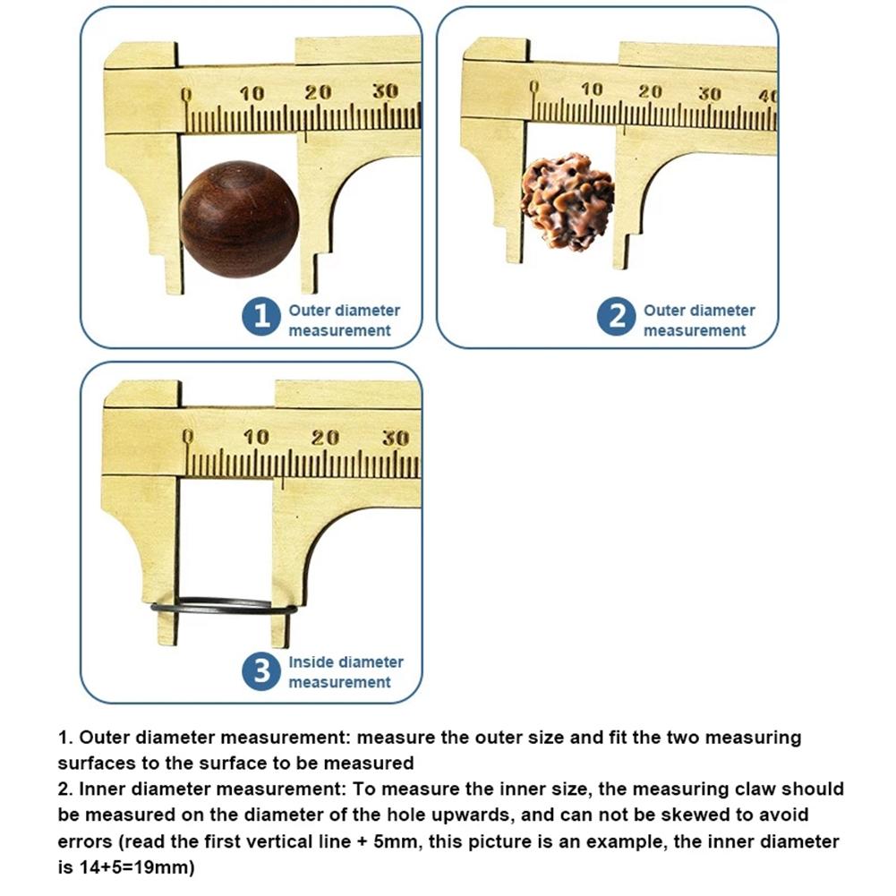 1* Маленькая латунная шкала 80/100 мм скользящий штангенциркуль нониус линейка измерительный инструмент