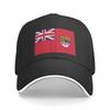 Canada Red Ensign Flag Vintage Canadian Symbol HD High Quality Online Store Baseball Cap Custom Hat Woman Men's