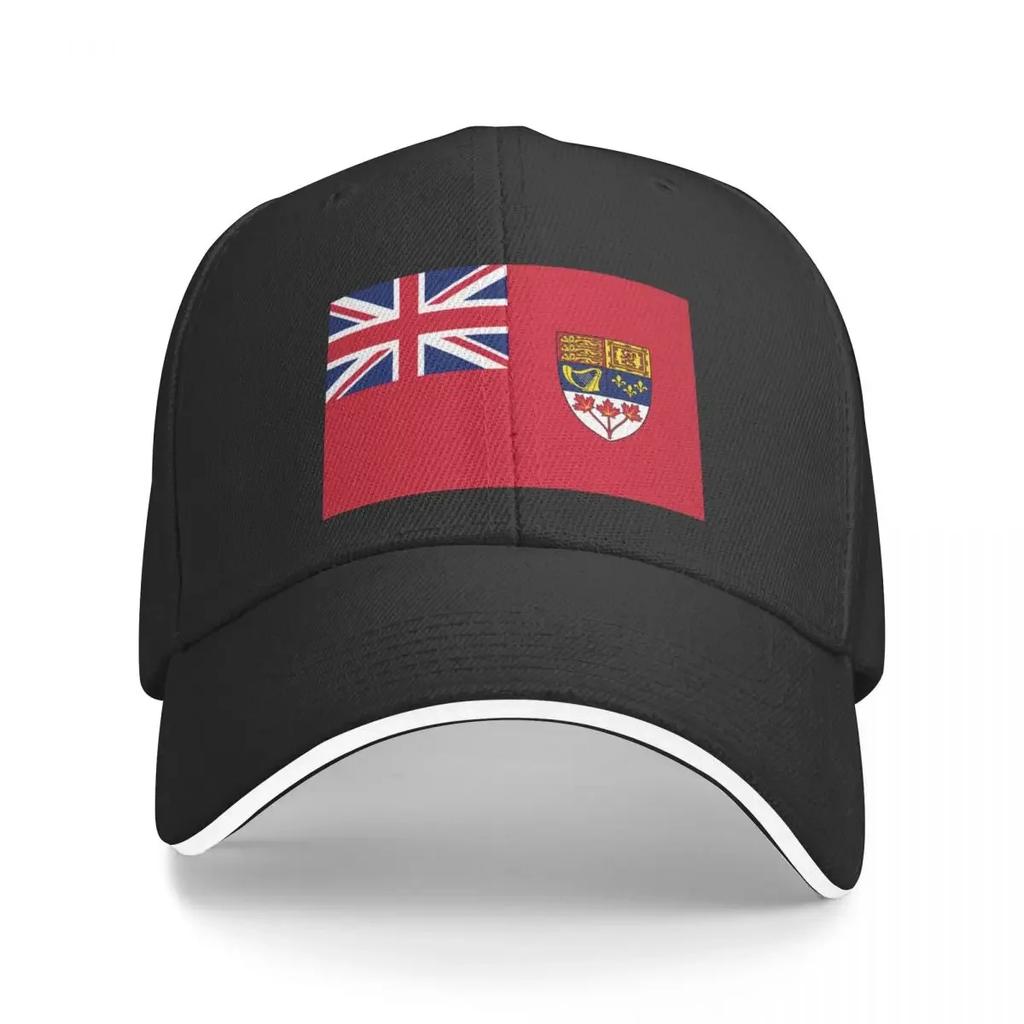Canada Red Ensign Flag Vintage Canadian Symbol HD High Quality Online Store Baseball Cap Custom Hat Woman Men's